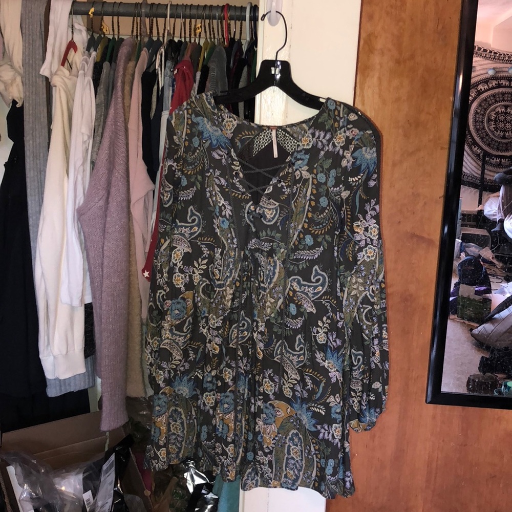 Free People Day Dress (long sleeve)